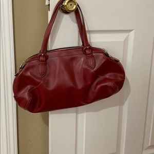 Cole Haan Red/Oxblood Bag-Biltmore Satchel-Never Carried